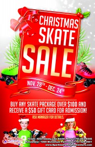 Christmas Skate Sale 2015