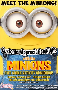 Customer Appreciation Night Feb 2016 Both