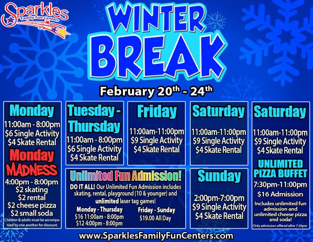 Winter Break Family Fun in Kennesaw, Ga.