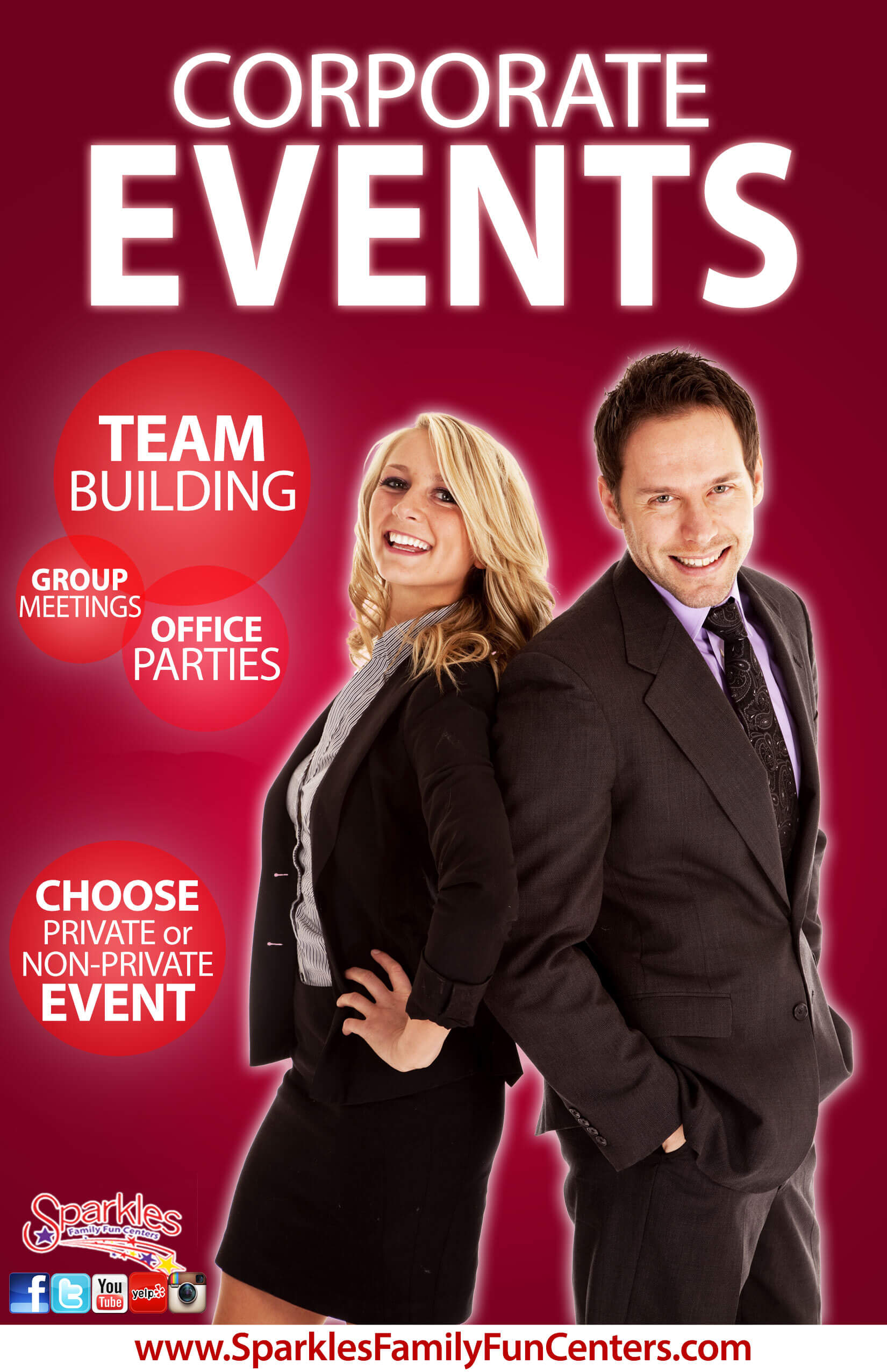 Corporate events