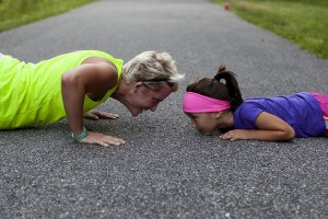 Family workouts