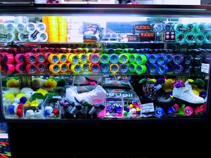 Customize your favorite skates at Sparkles' Pro Shop in Kennesaw!