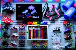 Get a skate gift at Sparkles!