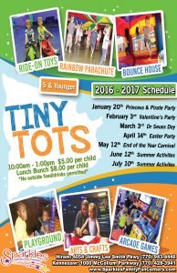Tiny Tots skating for toddlers June 12th