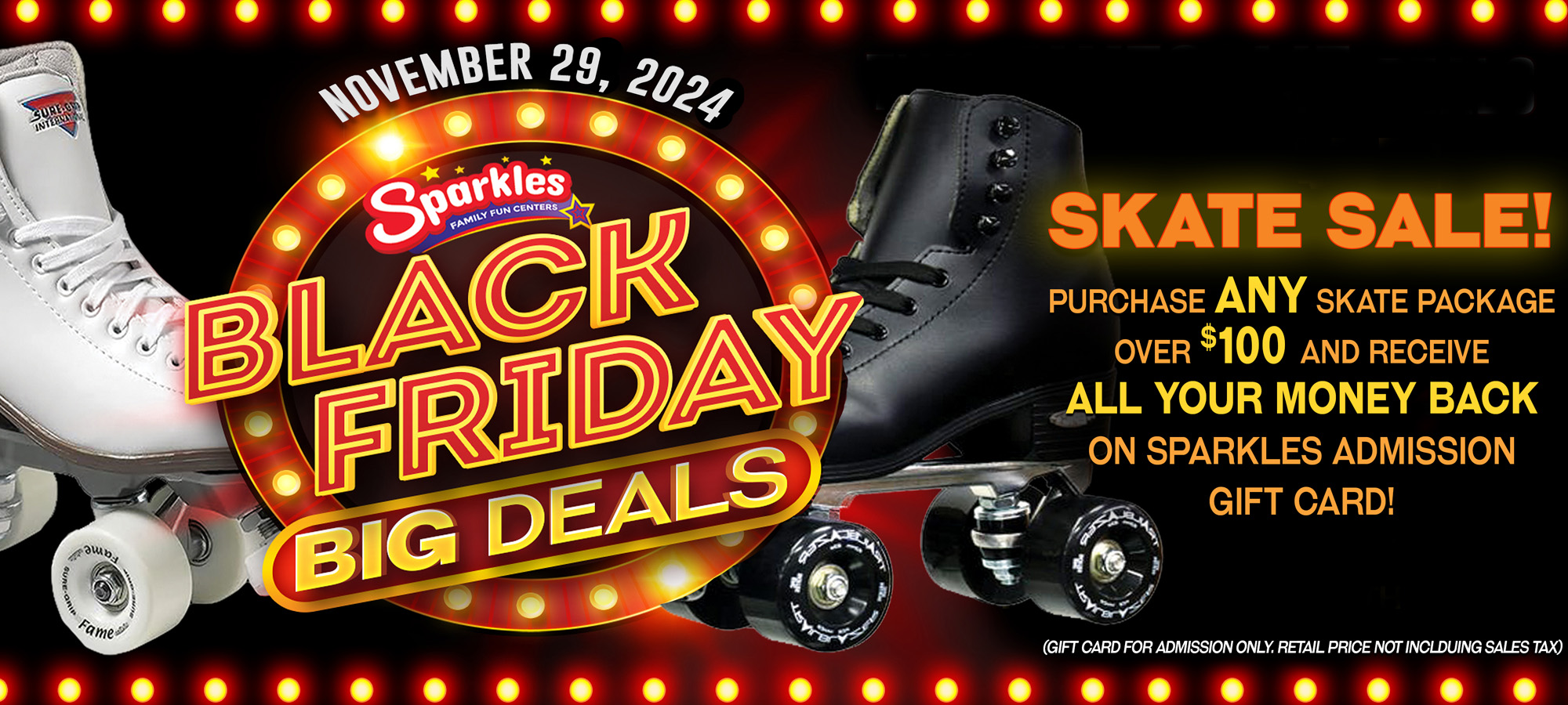 Black Friday Skate Sale 2024