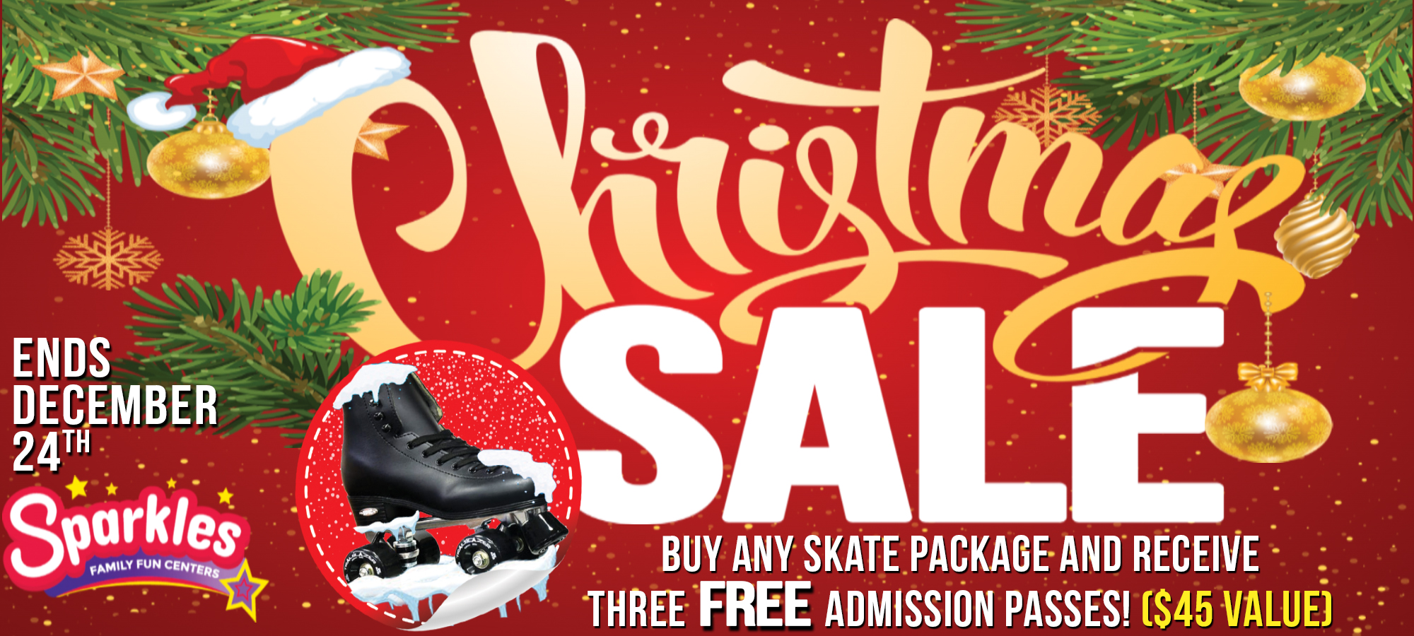 Christmas Skate Sale 2022