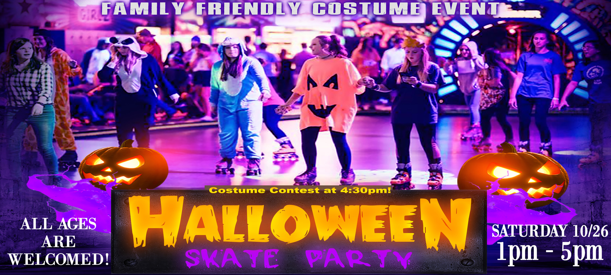 Halloween Skate Night 2024