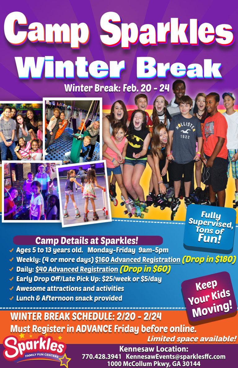 Events, Family Fun Kennesaw, GA Sparkles Skating Center