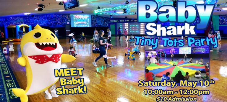 Tiny Tots Baby Shark May 2025