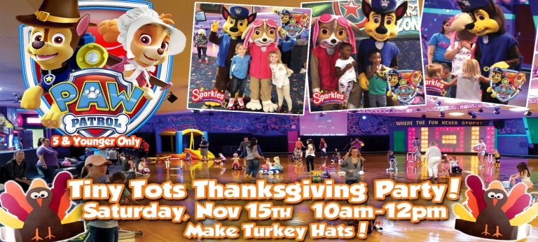 Tiny Tots Thanksgiving 2025