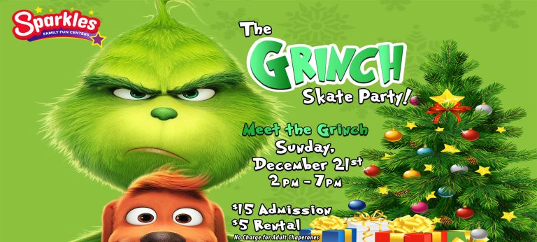 Grinch Skate 2025