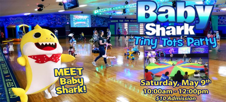 Tiny Tots Baby Shark May 2026