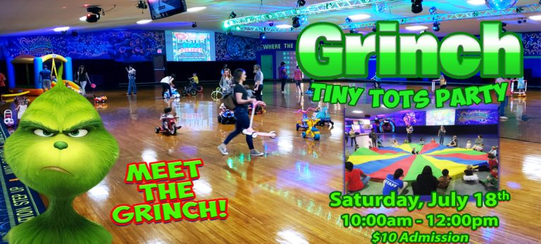 Tiny Tots Grinch July 2026