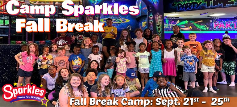 Camp Sparkles Fall Break Kennesaw 2026