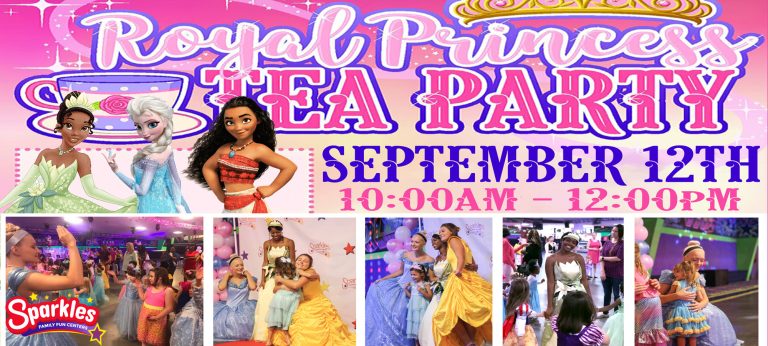 Royal Princess Tea Party KENNESAW SEPT 2026