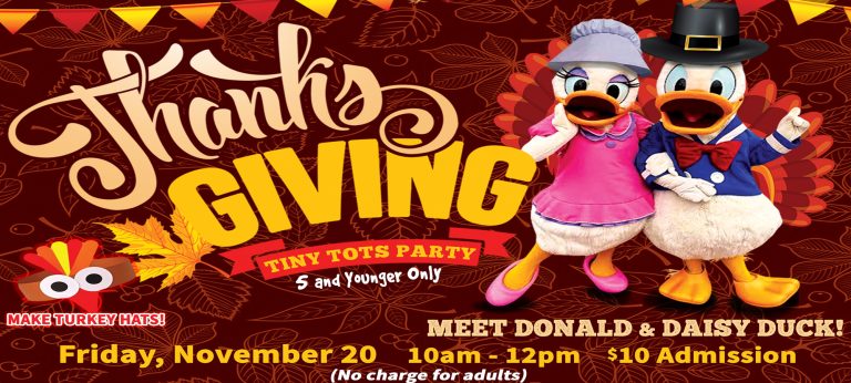 Tiny Tots Thanksgiving 2026 KENNESAW